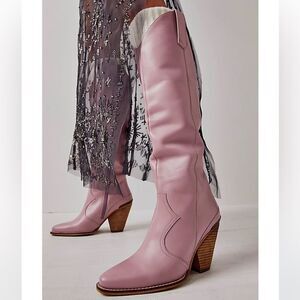 *Free People Leni Western Boots